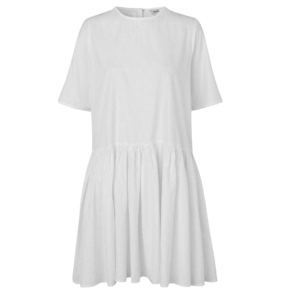 mbyM Drop Waist white Dress